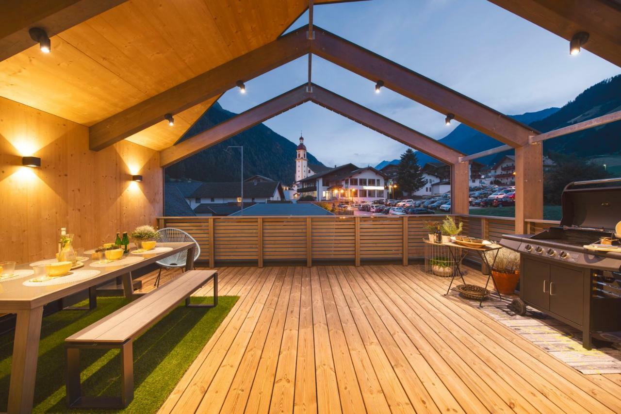Ferienhaus zum Stubaier Gletscher - Dorf Neustift im Stubaital Exterior foto